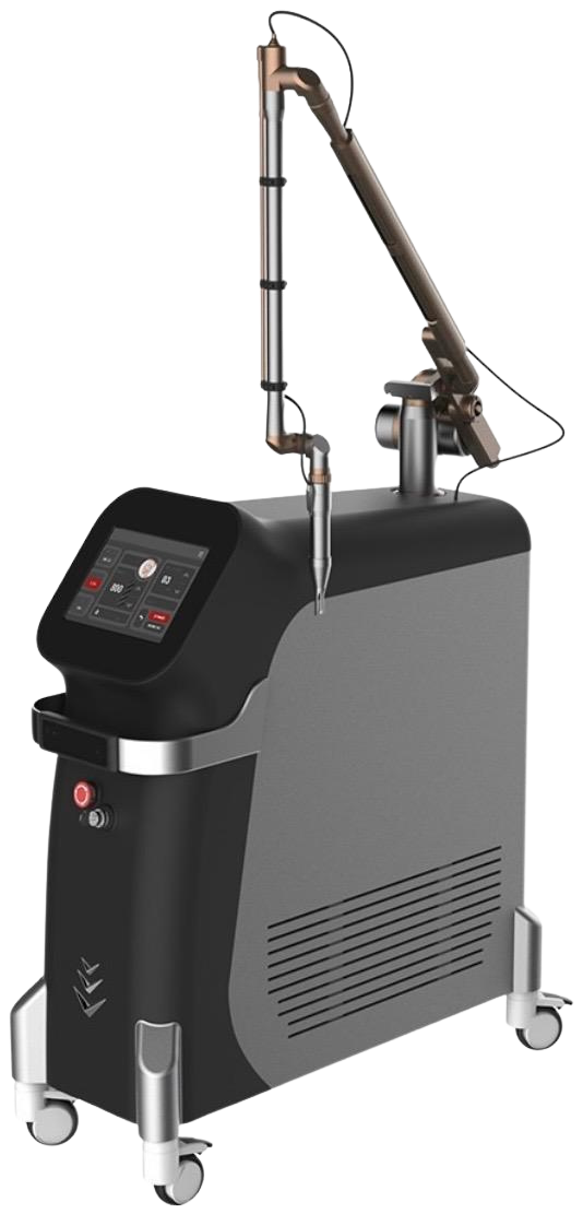 Picosurge Second laser system in premium black finish