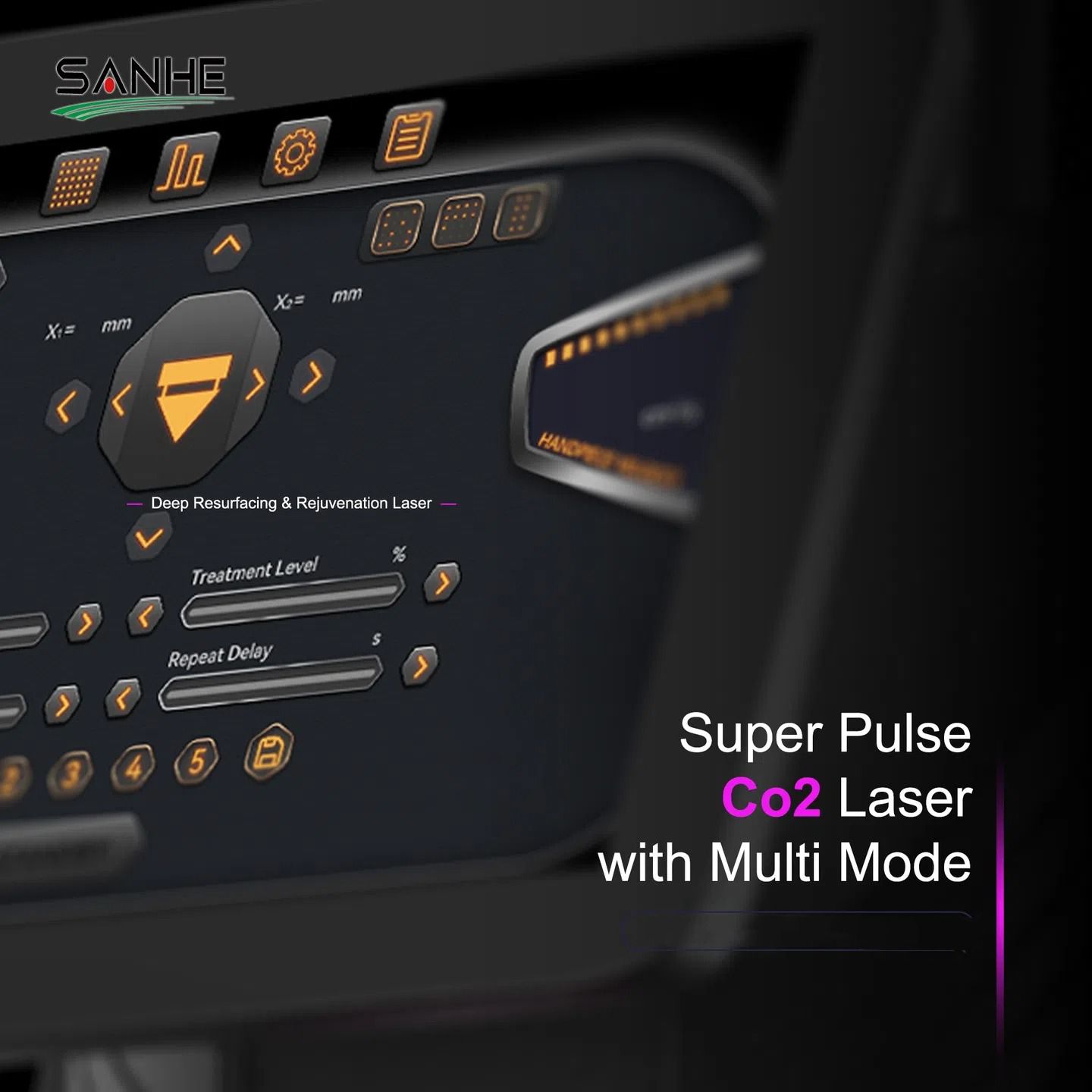 Revela multi-mode interface