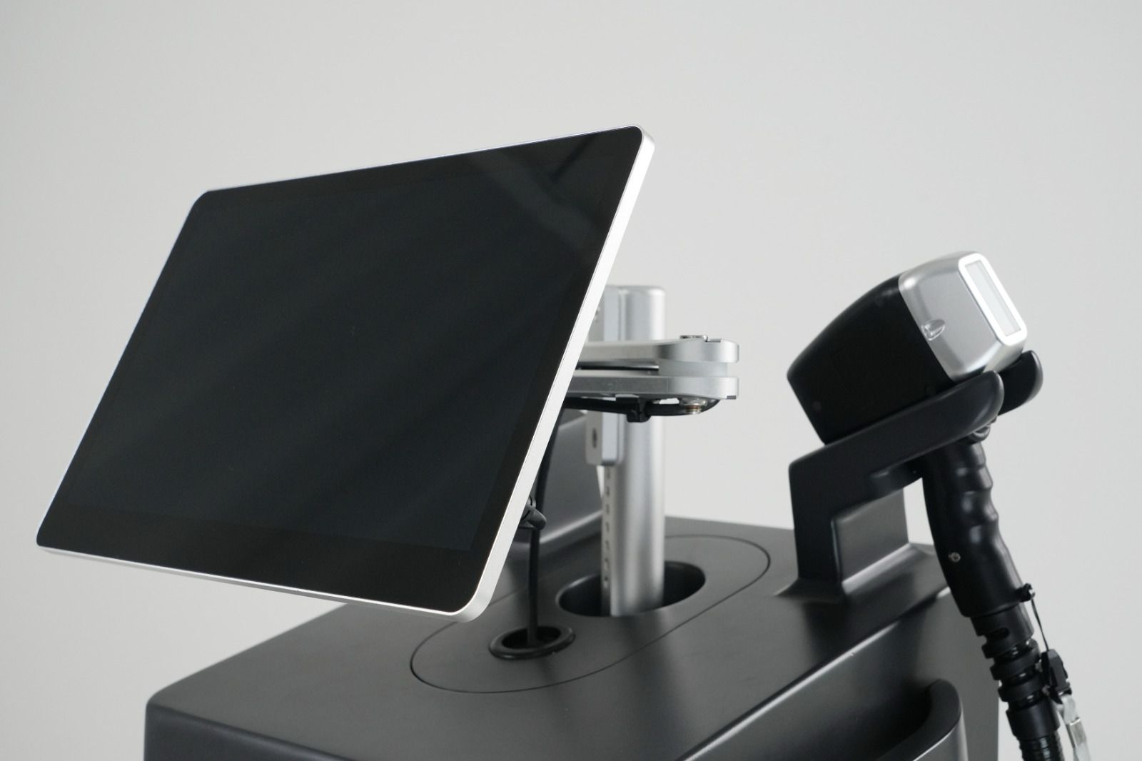 Velor adjustable touchscreen